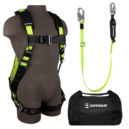 Safewaze PRO Bag Combo: FS185-L/XL, FS560-AJ, FS8125 019-3028